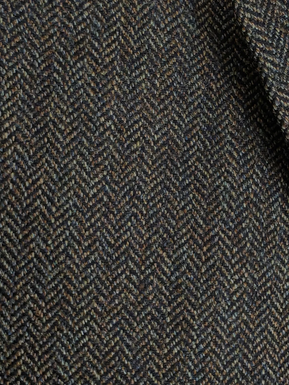 Classic Men's Gray Herringbone Blazer 100% Wool Made In ITALY.
